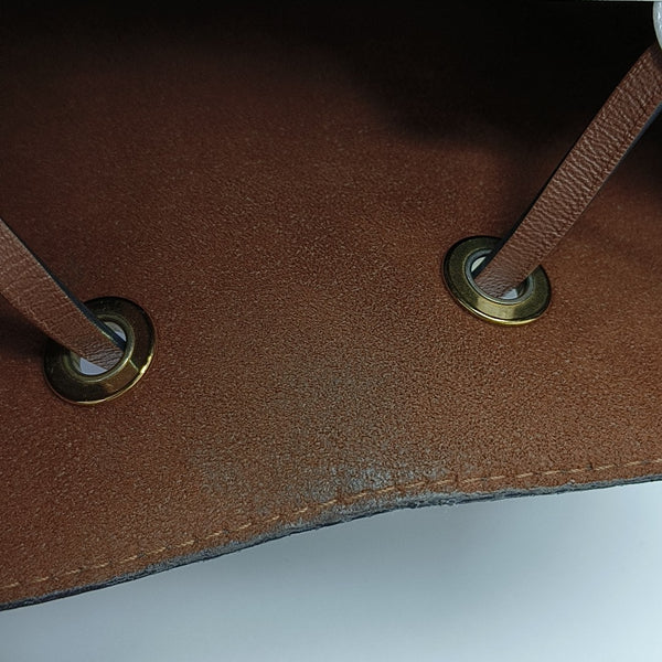 NÉONOÉ MM Monogram Coated Canvas Brown