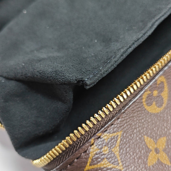VANITY PM Monogram Coated Canvas Brown