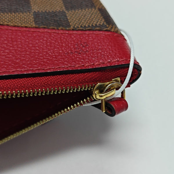 DAILY Damier Ebene Coated Canvas Brown