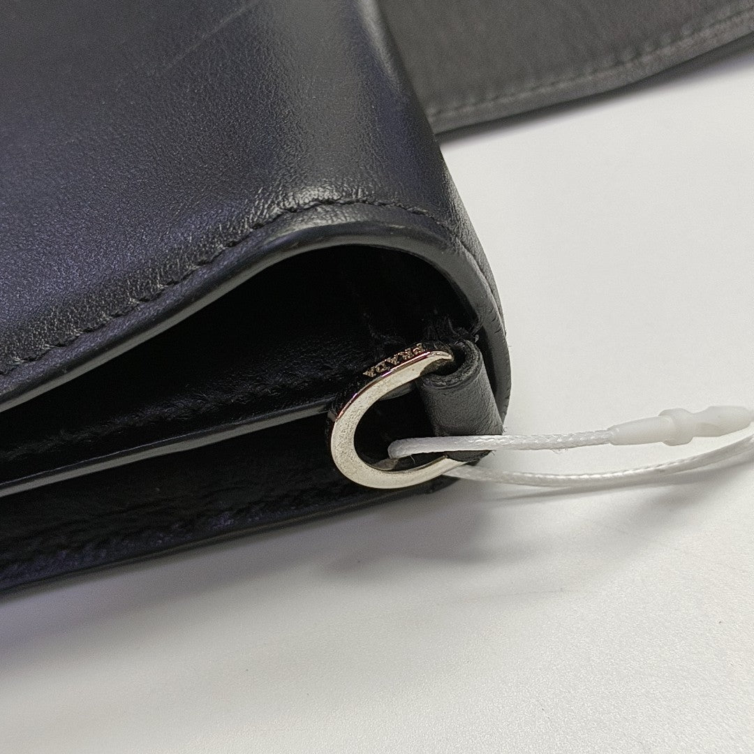 Plex Calfskin Black