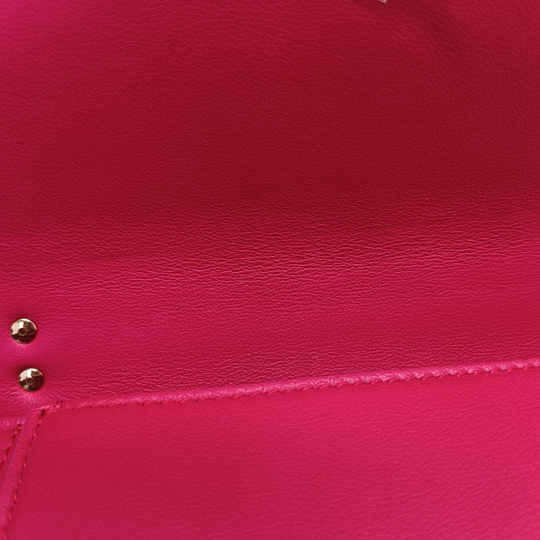 SERPENTI FOREVER Small Calfskin Pink