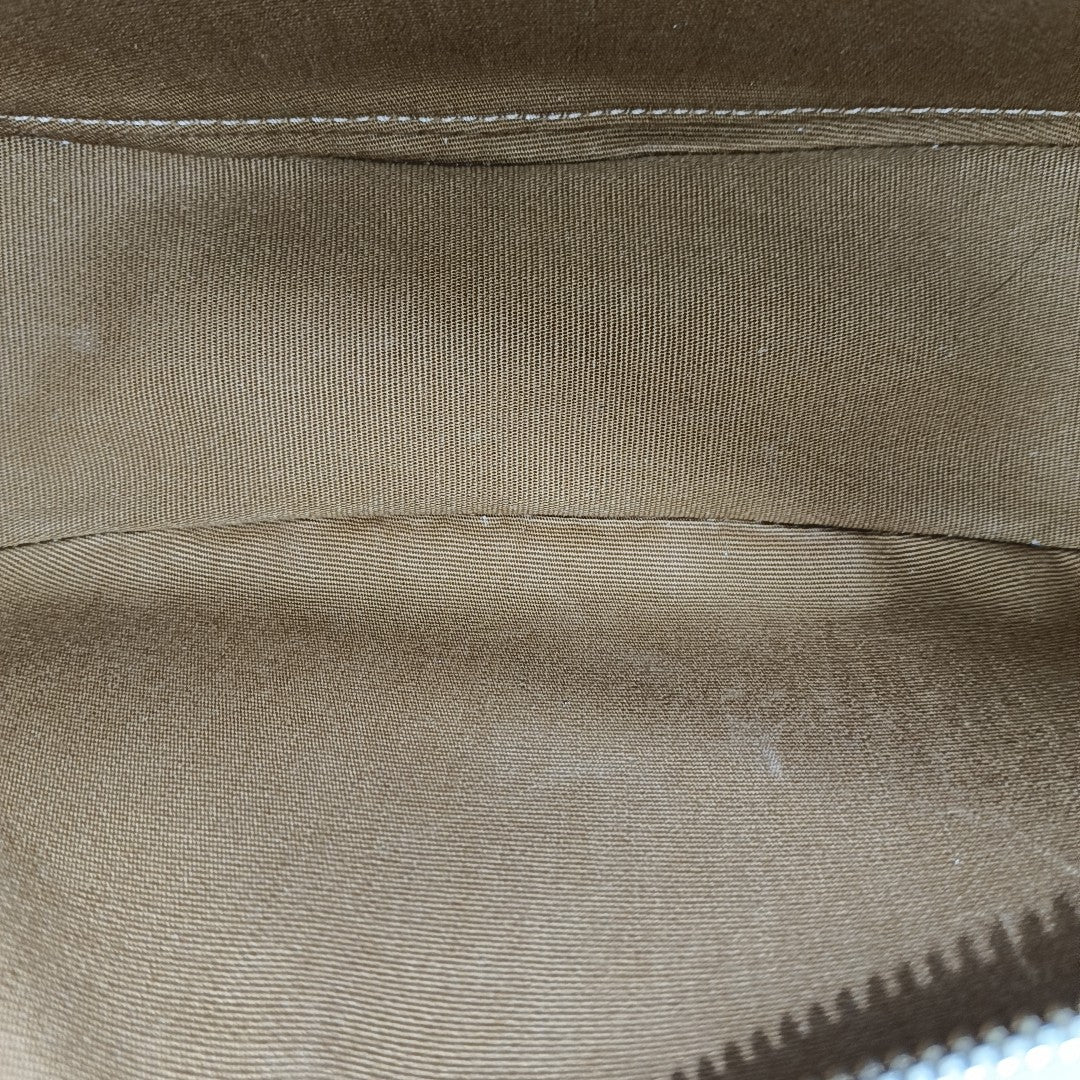 AVA Medium Coated Canvas Beige