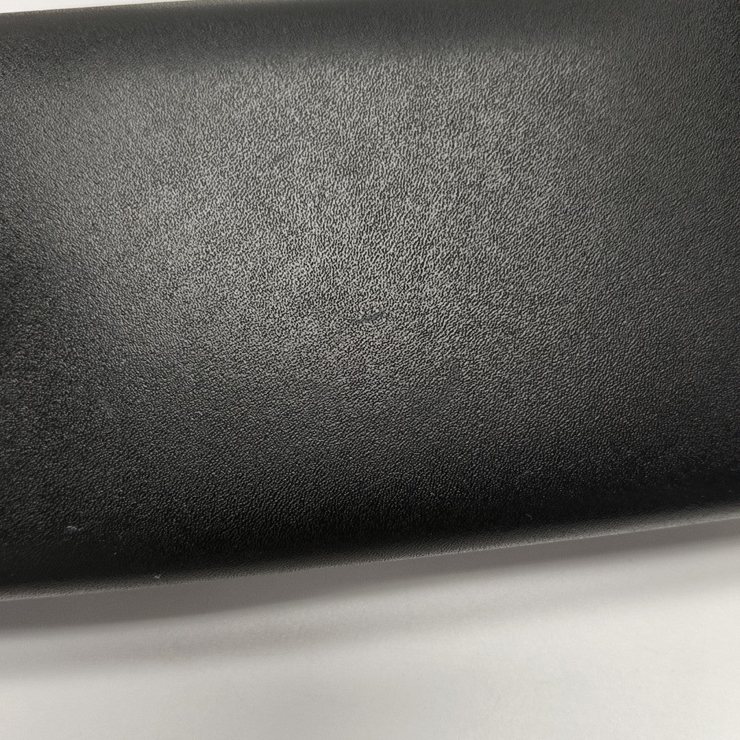 Vara Calfskin Black Wallet