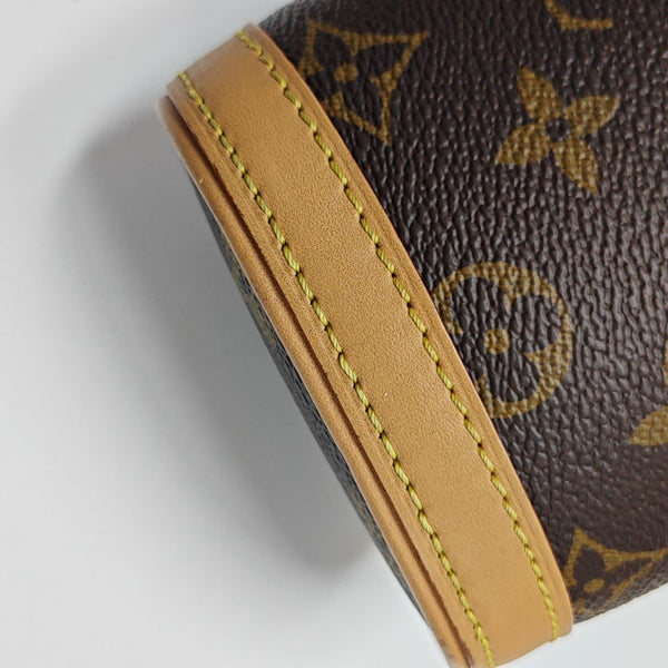 FOLD ME Monogram Coated Canvas Brown