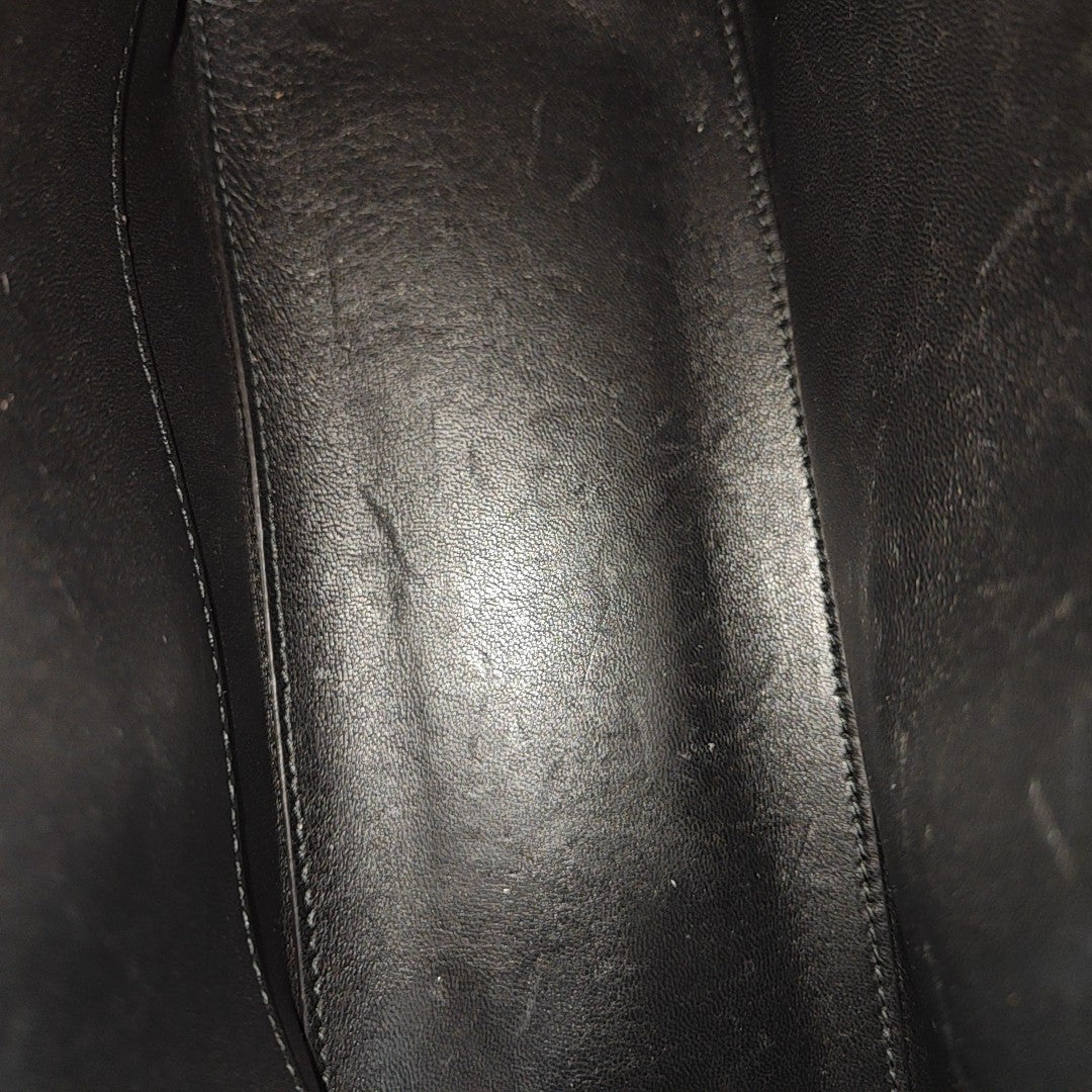 Downtown Small Quilted Calfskin Black