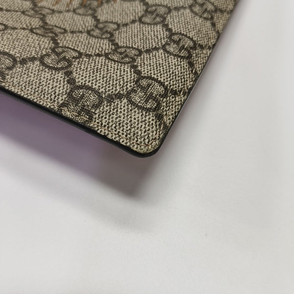 Monogram Canvas Clutch Brown
