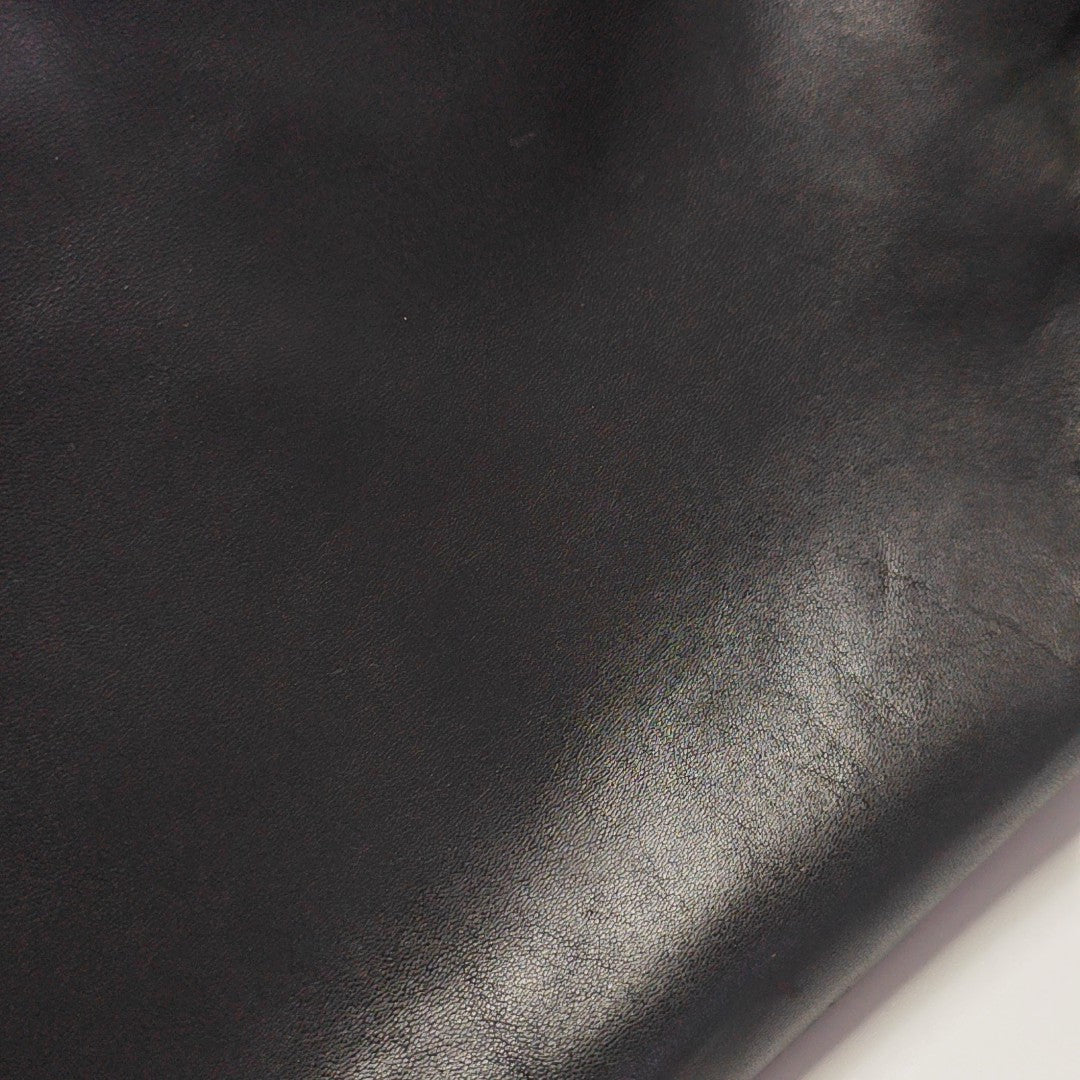 Calfskin Tote Bag Black