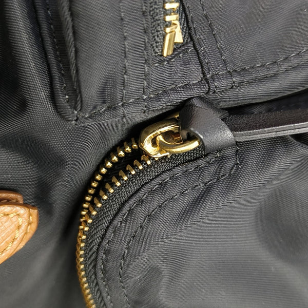 The Rucksack Medium Nylon Black