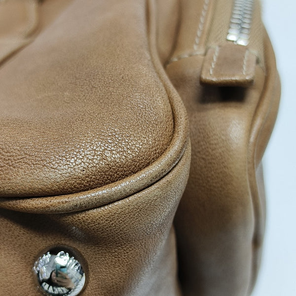 Pocket Lambskin Brown