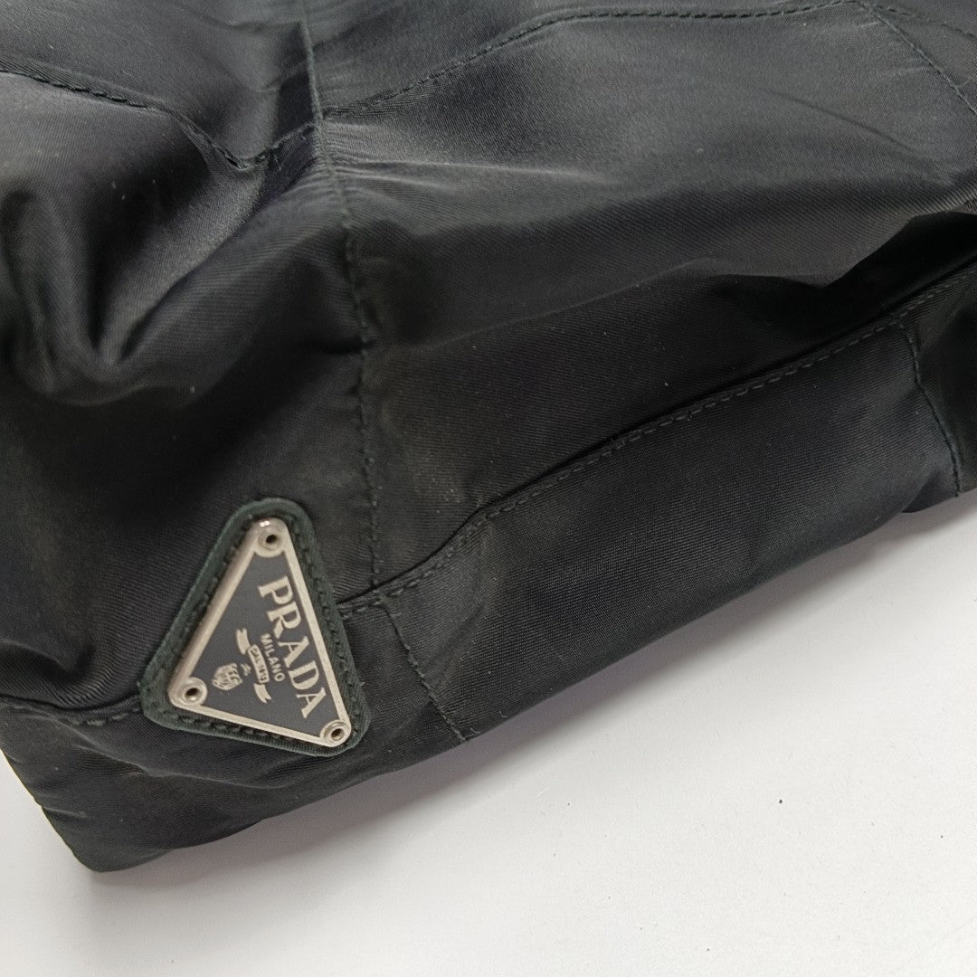 Nylon Tote Bag Black