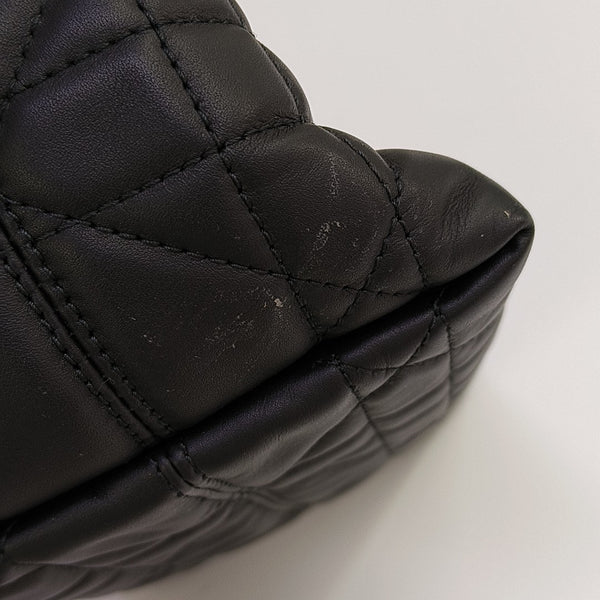 Toujours Small Cannage Calfskin Black