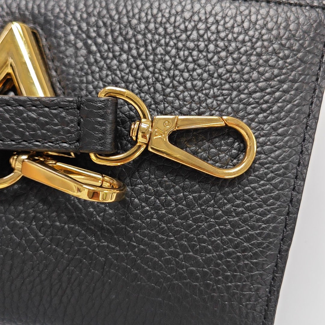 TWIST BB Calfskin Black