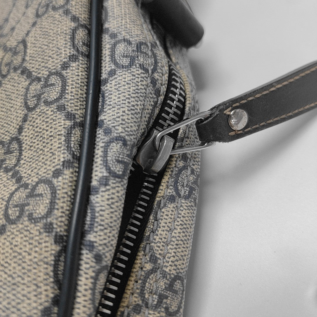 Duffle Monogram Coated Canvas Beige