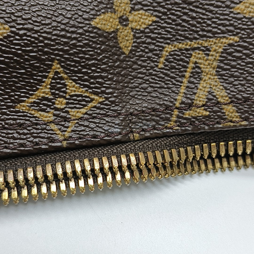 CRUISER 40 Monogram Coated Canvas Brown