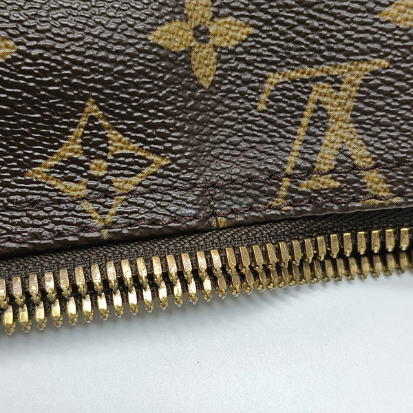 CRUISER 40 Monogram Coated Canvas Brown