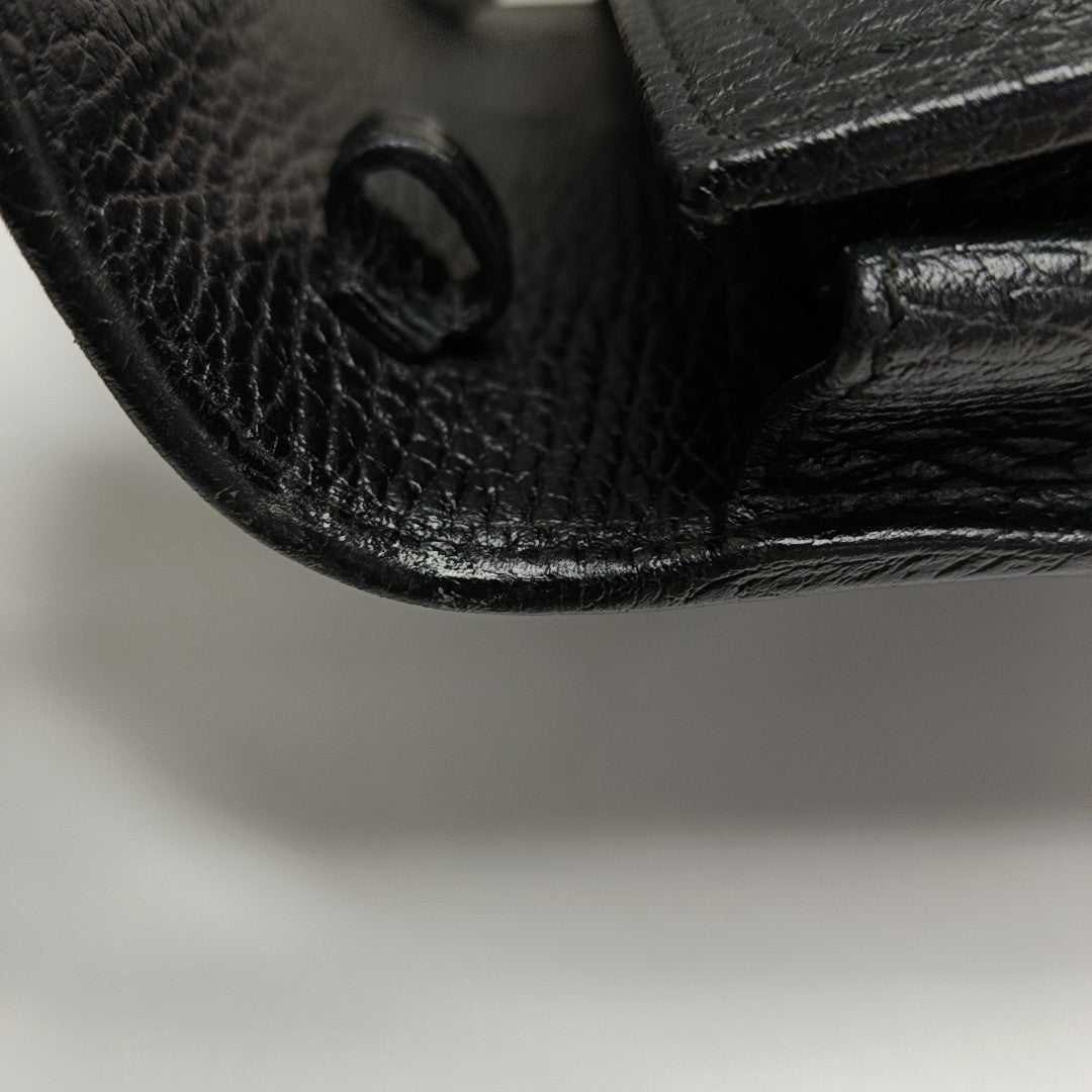 Calfskin Small Black