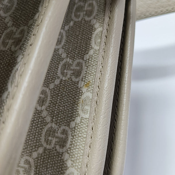 Retro Monogram Coated Canvas Beige