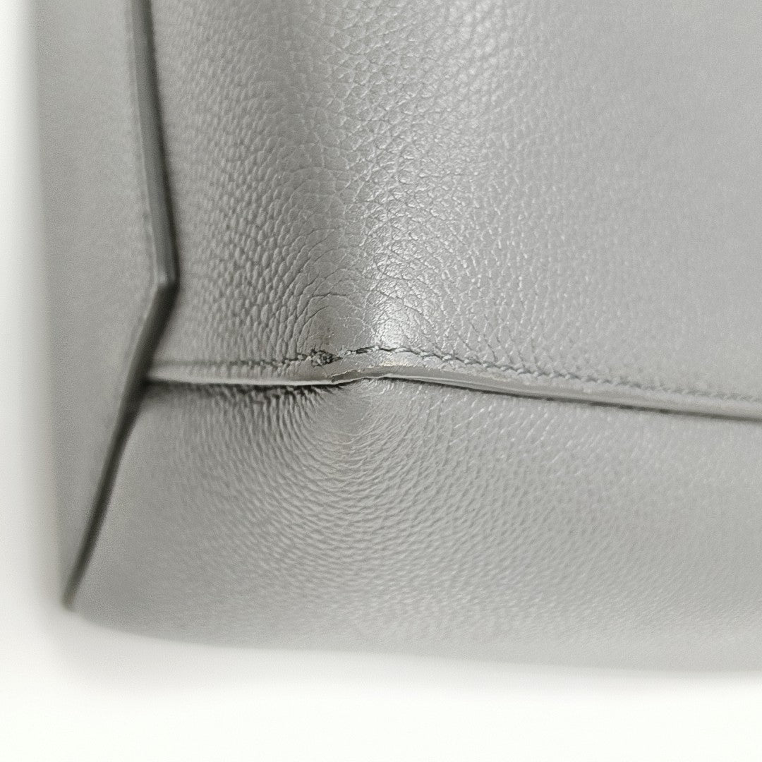 SANGLE Small Calfskin Gray