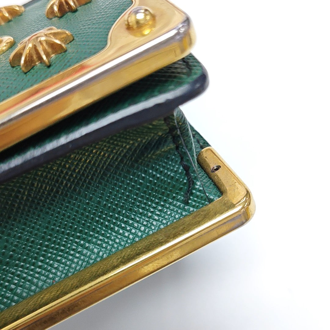Cahier Calfskin Green