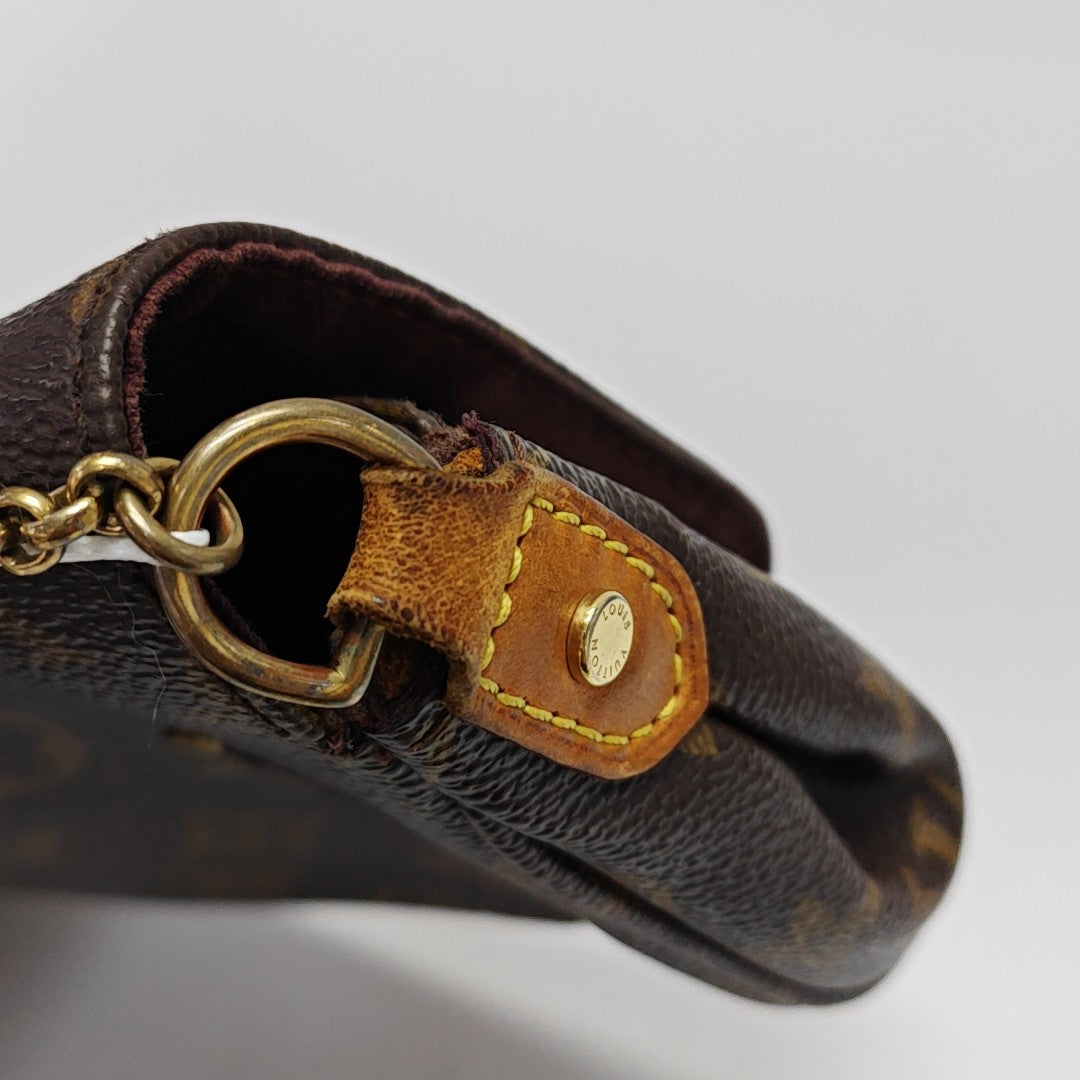 FAVORITE PM Monogram Coated Canvas Brown