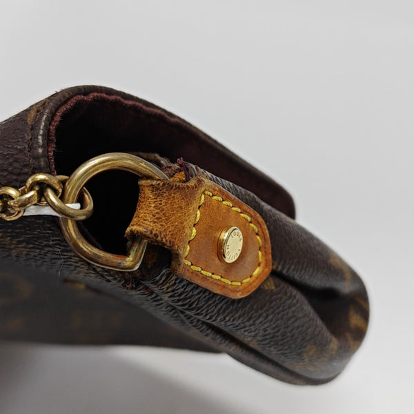 FAVORITE PM Monogram Coated Canvas Brown