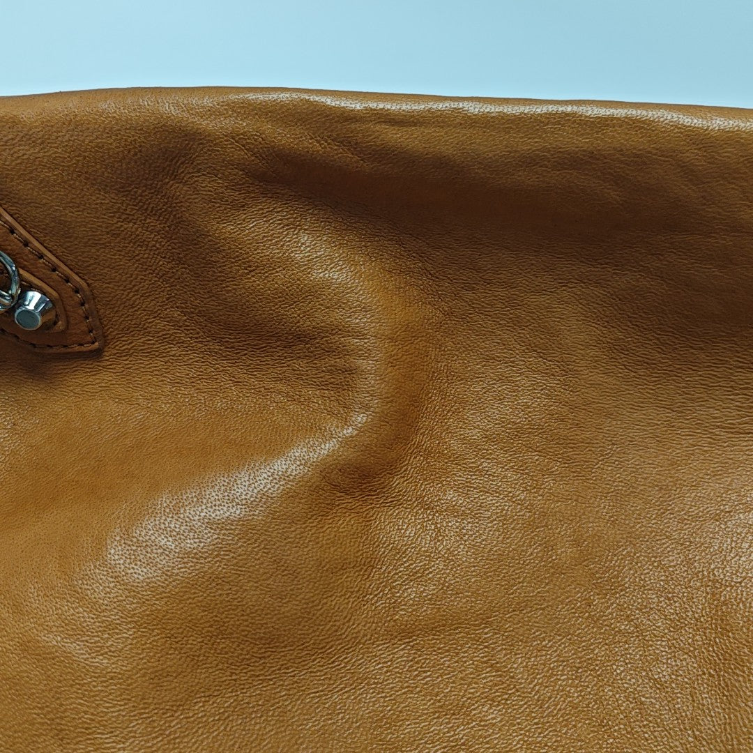 Papier Lambskin Orange