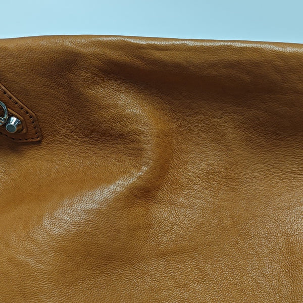 Papier Lambskin Orange