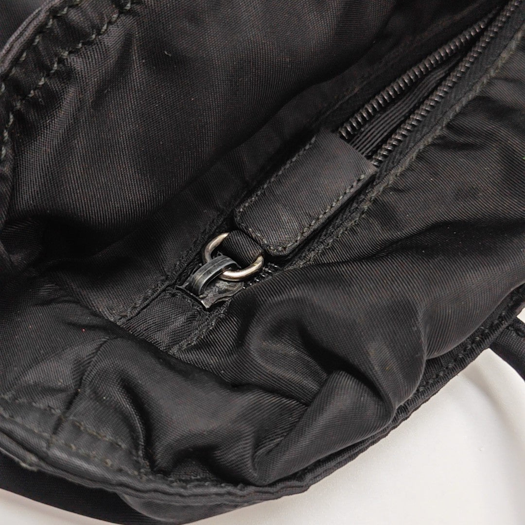 Nylon Tote Bag Black