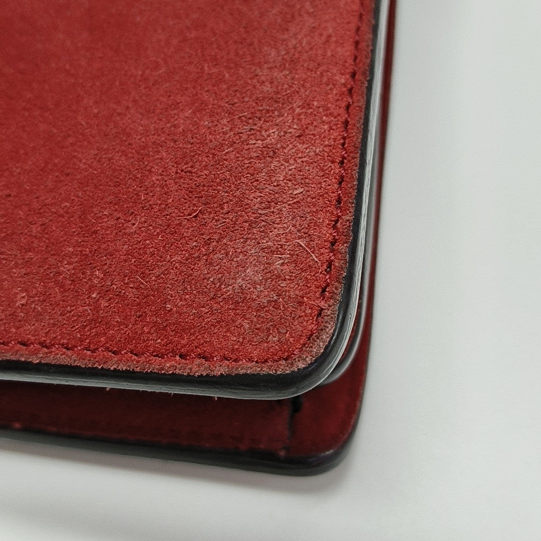 Dionysus Small Suede Red