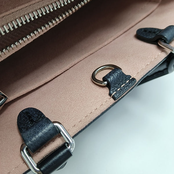 MARELLE TOTE Epi Black