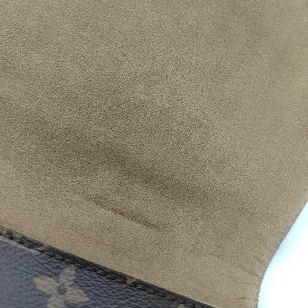 MARIGNAN Monogram Coated Canvas Brown