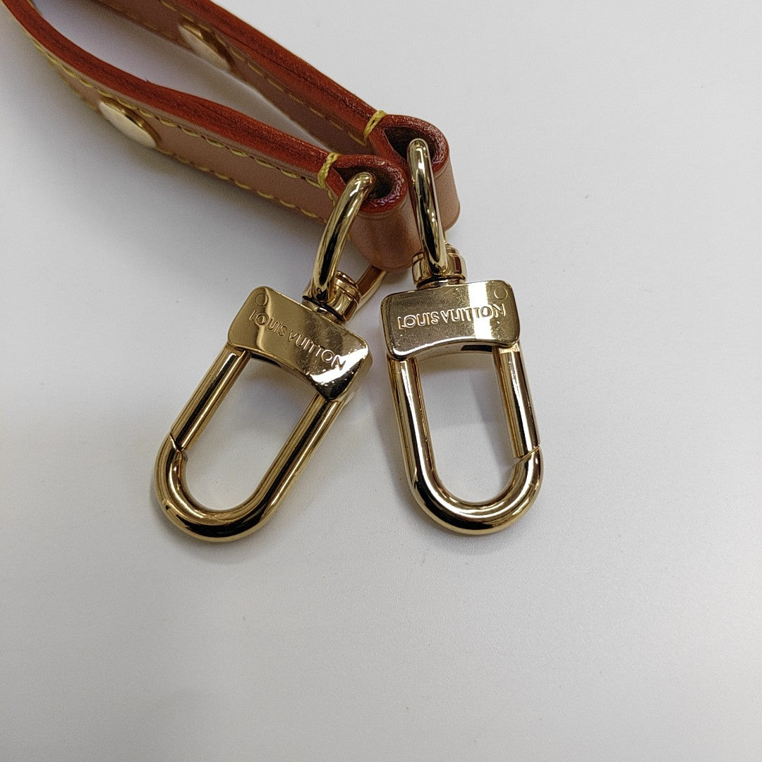 LOOP Monogram Coated Canvas Brown