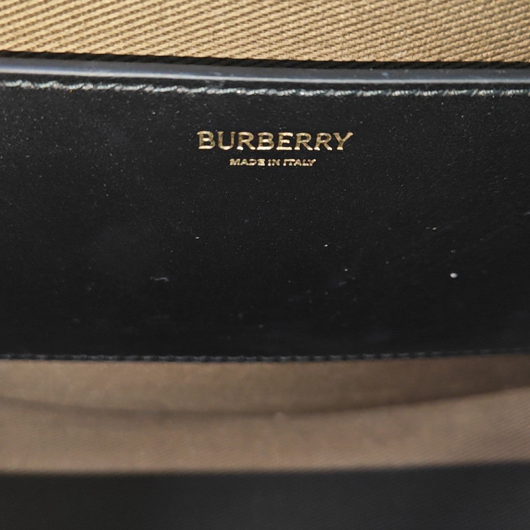 Coated Canvas Shoulder Bag Beige