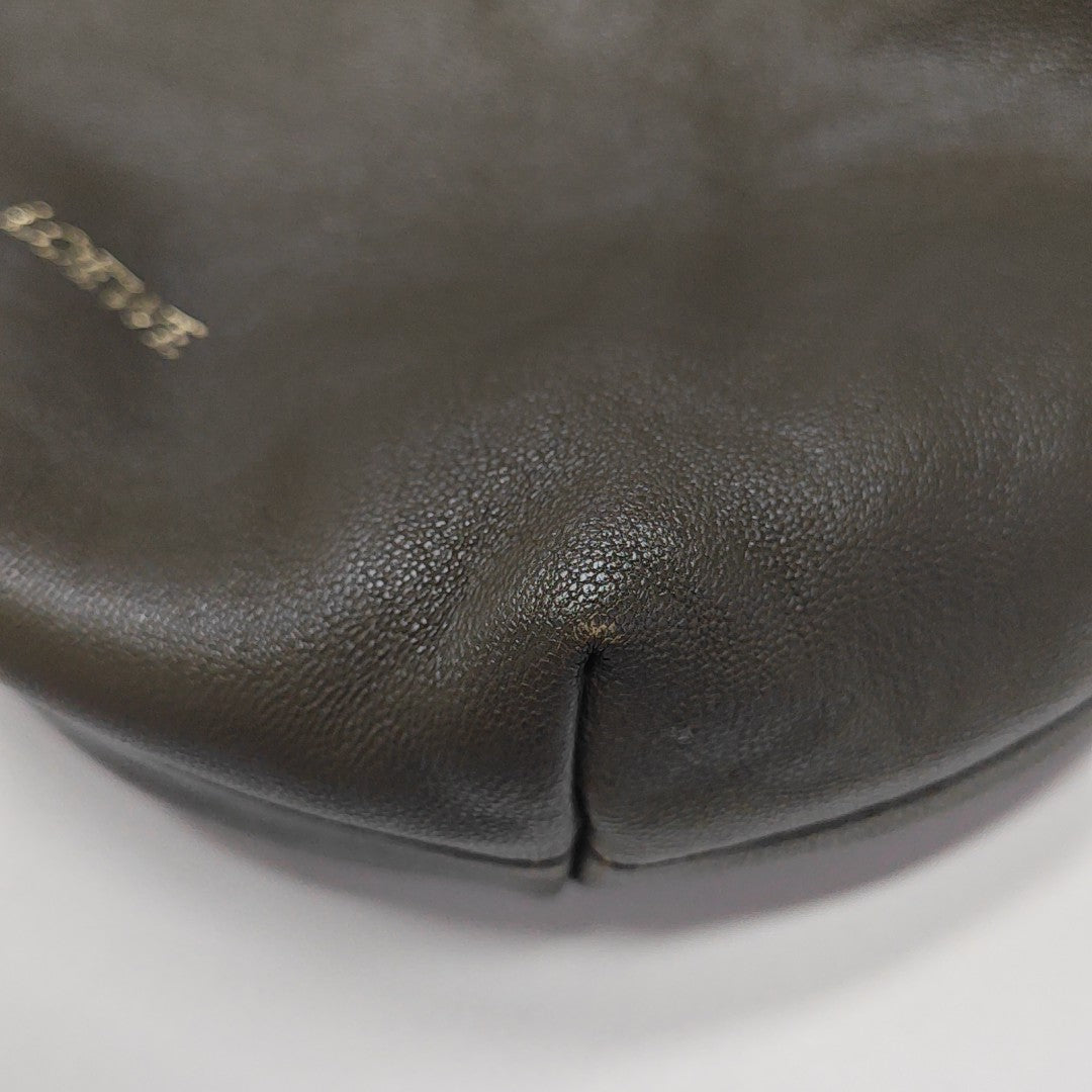 Lambskin Shoulder Bag Green