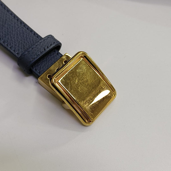 30 Montaigne Calfskin Blue