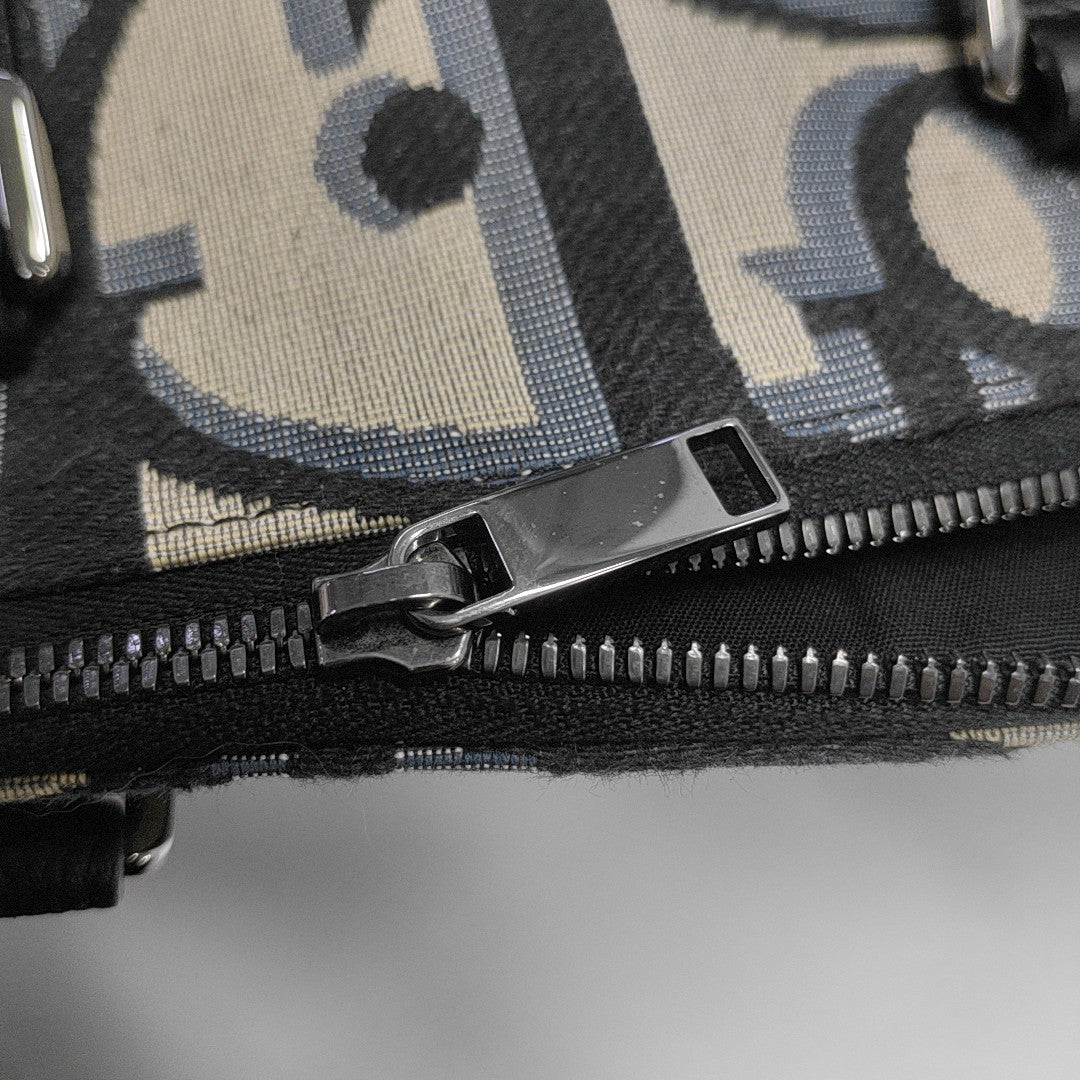 Canvas Top Handle Bag Multicolor