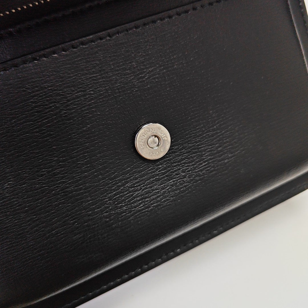 SUNSET Mini Calfskin Black
