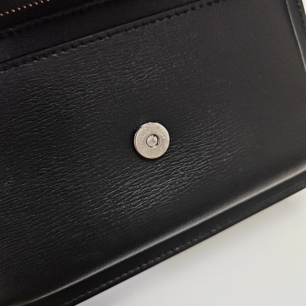 SUNSET Mini Calfskin Black
