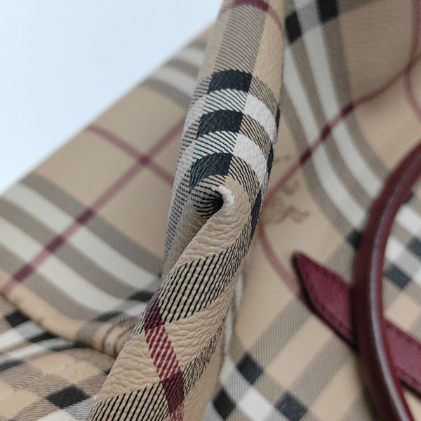 Salisbury Coated Canvas Beige