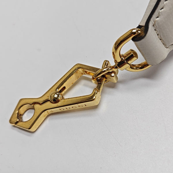 Horsebit 1955 Mini Coated Canvas Beige