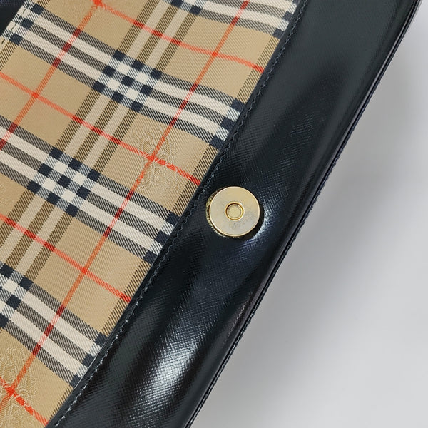 Canvas Shoulder Bag Beige