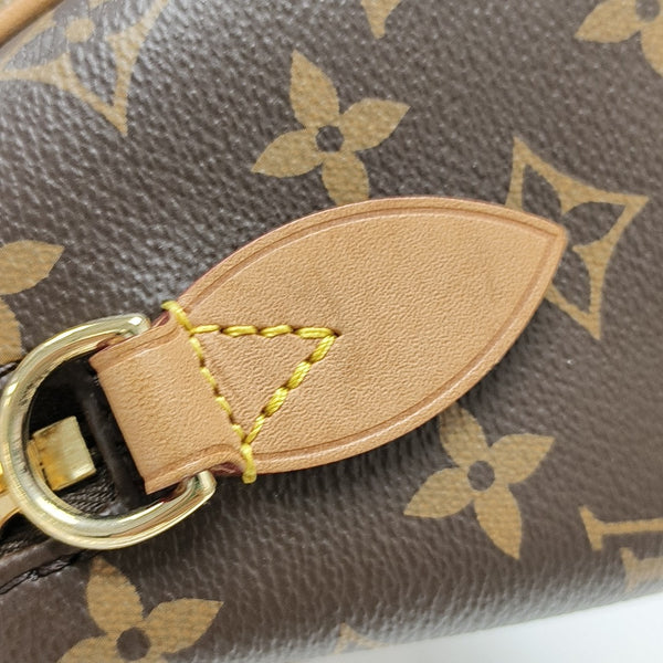 SPEEDY 20 Monogram Coated Canvas Brown