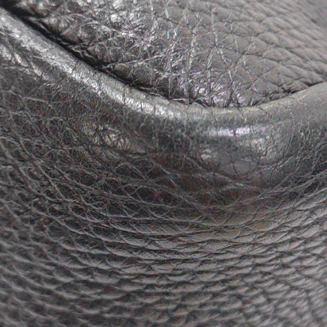 Calfskin Small Black