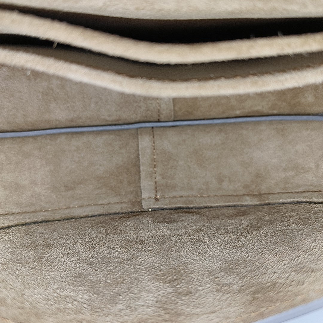 Gate Mini Calfskin Gray