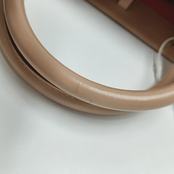 BVLGARI Medium Calfskin Brown