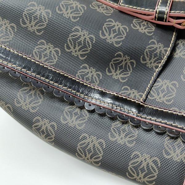 Coated Canvas Black