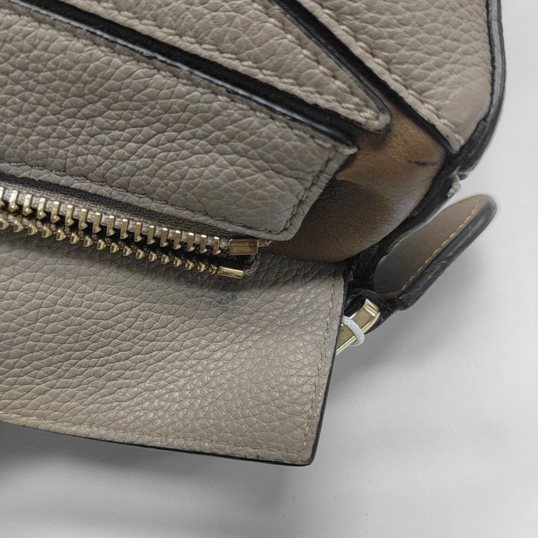 Puzzle Small Calfskin Gray
