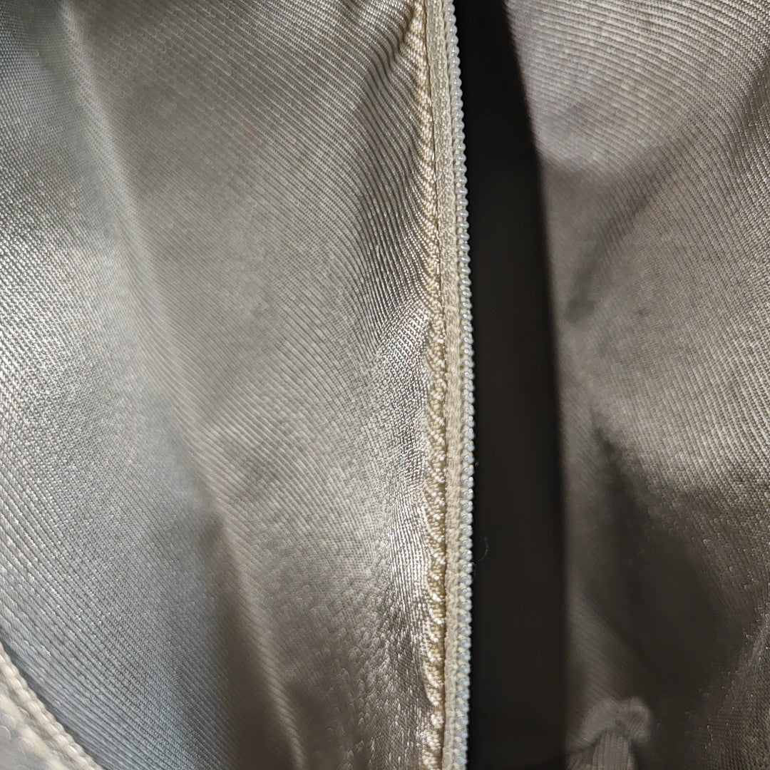 Calfskin Top Handle Bag Beige