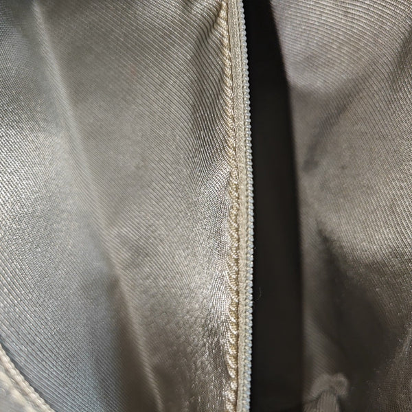 Calfskin Top Handle Bag Beige