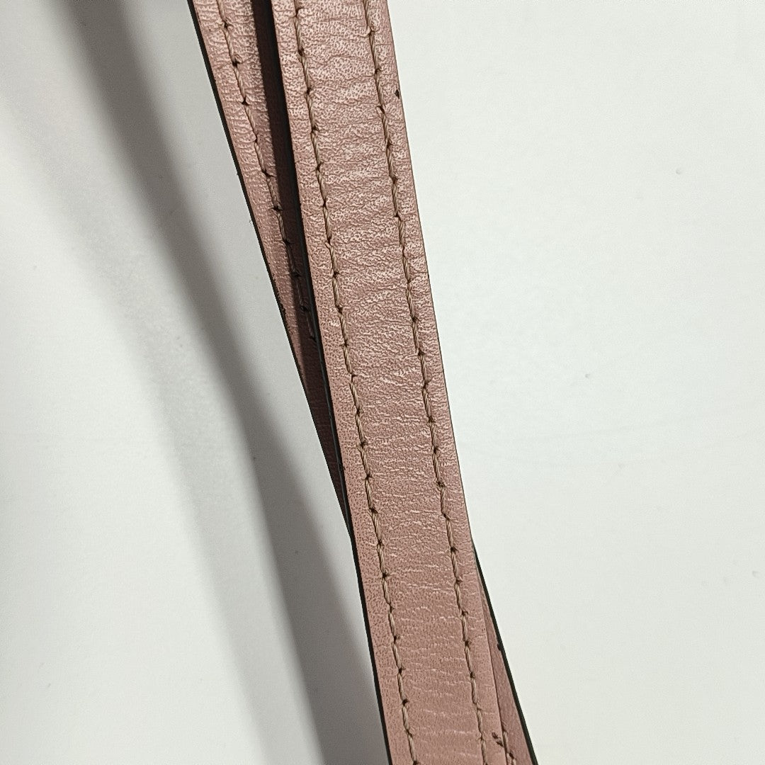 NÉONOÉ MM Monogram Coated Canvas Brown